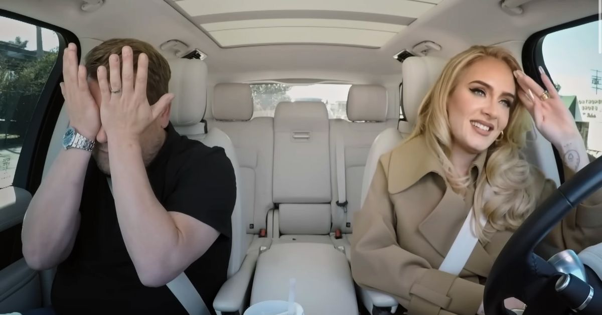 James Corden and Adele Final Carpool Karaoke