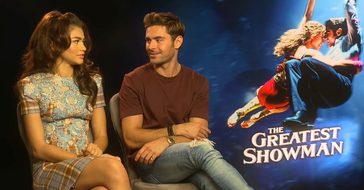 Zendaya Described Her Greatest Showman Kiss As “Dangerous,” But Zac
