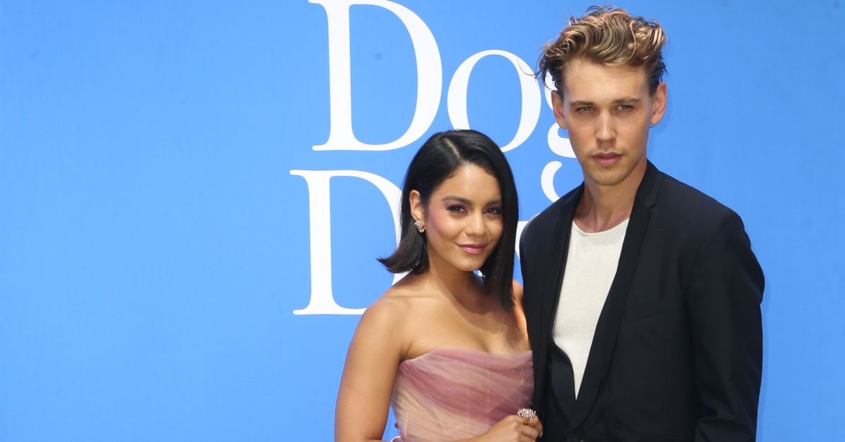 Vanessa Hudgens and Austin Butler attend event