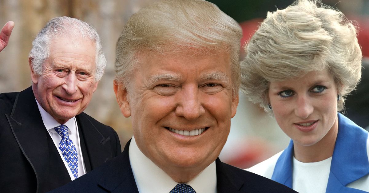 Was King Charles' Relationship With Donald Trump Complicated By The Former President 'Aggressively' Flirting With Princess Diana_ 