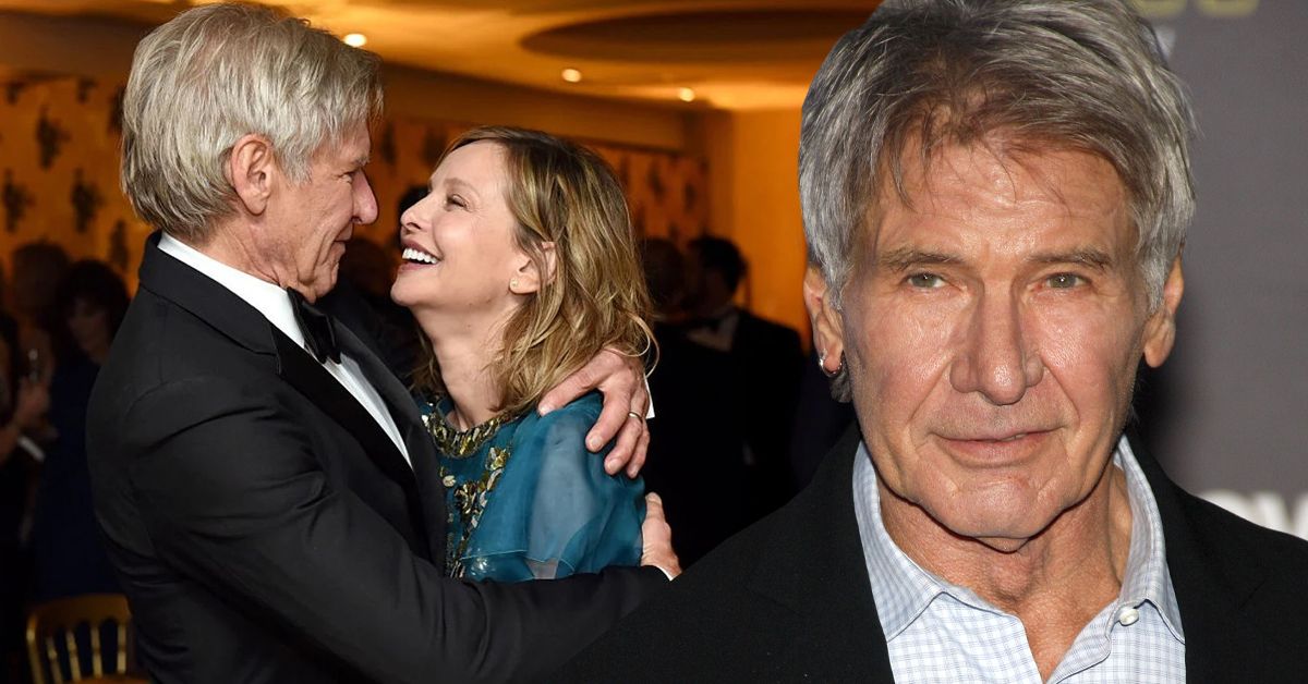 What Harrison Ford's Relationship With His Wife Calista Flockhart's ...