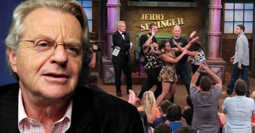 Jerry Sp Here's What Happened To Jerry Springer's Net Worth And Massive Estate ...