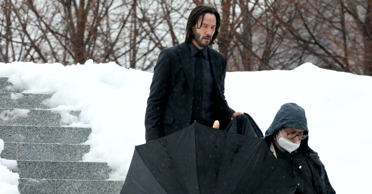 Keanu Reeves Setting On His Own Birthday, Keanu Reeves Went Out Of His Way To Support A Co ...