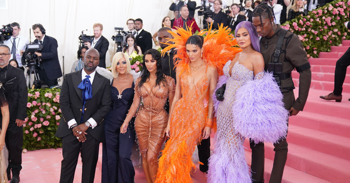 The Kardashians in the 2019 Met Gala