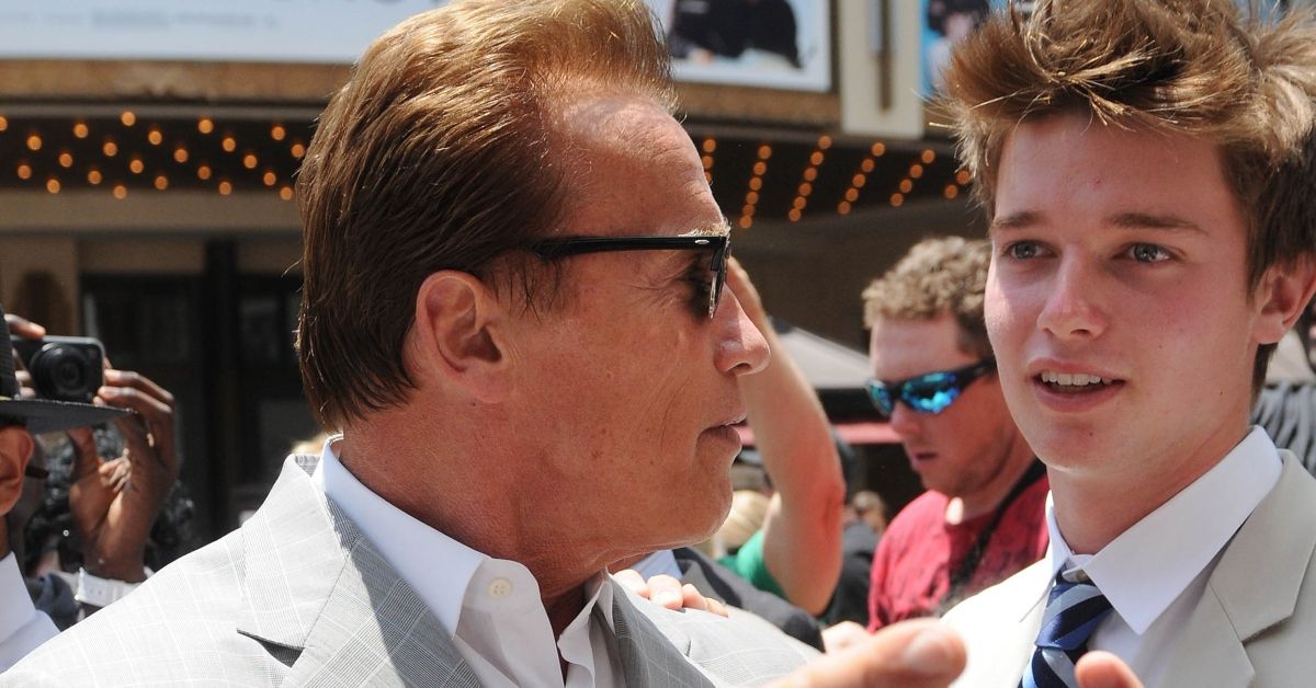 Arnold Schwarzenegger’s Relationships With His Sons Is Drastically