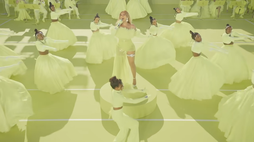 Could Beyoncé's Daughter (& Protégé) Blue Ivy Have A Career In ...