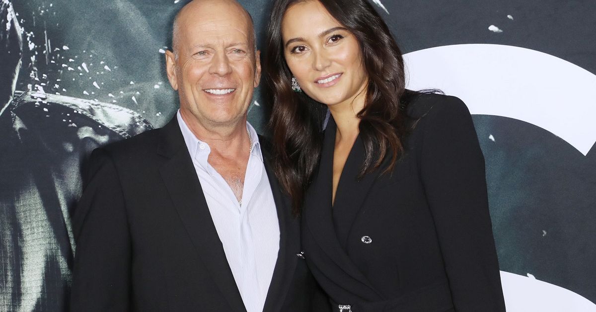 Bruce Willis and his wife Emma Heming Willis