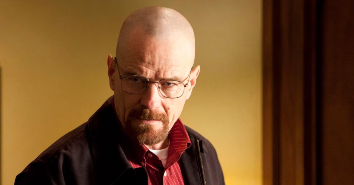 Bryan Cranston looking mad as Walter White from Breaking Bad