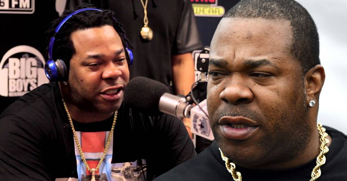 Busta Crime Rapper Busta Rhymes Walked Out Of An Interview After Being Questioned About ...