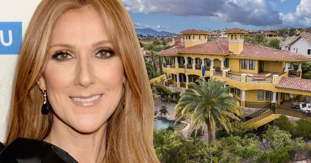Céline Dion Turned A Massive Profit For Her Stunning Las Vegas Home In ...