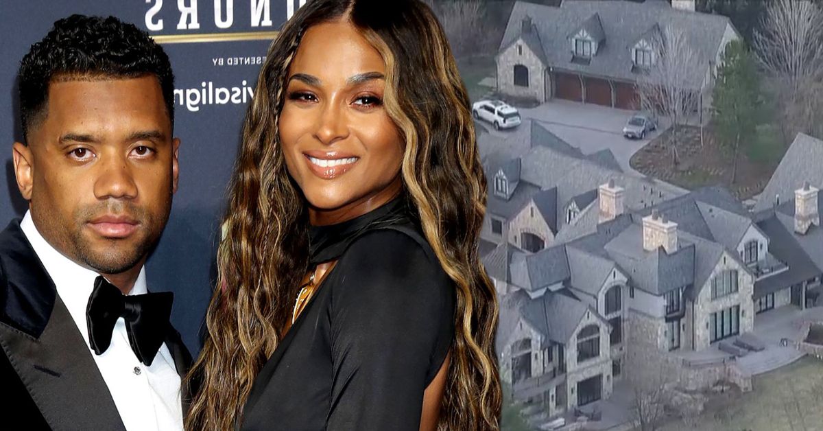 Ciara And Russell Wilson's New $25 Million Mansion Is Beyond Luxurious ...