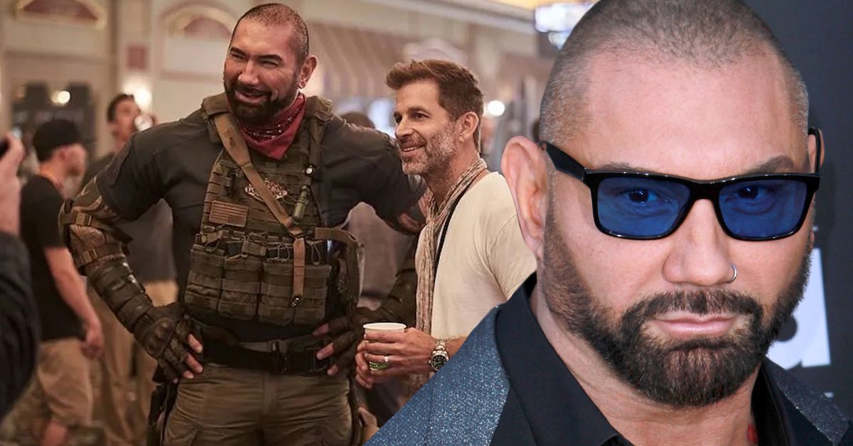 Dave Bautista’s Hollywood contract has a strict rule that requires a break every four hours