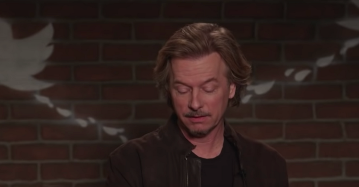 A Fan Actually Showed Regret After Their 'Mean Tweet' Was Read By David