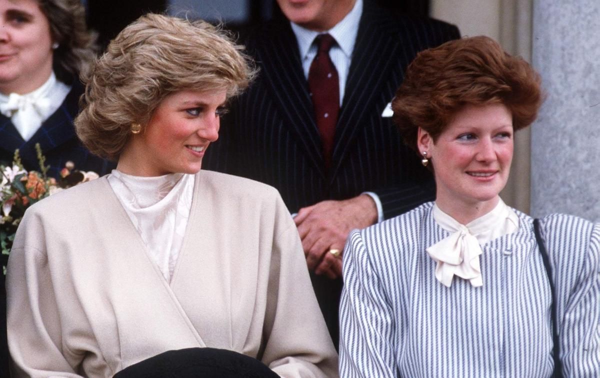 What Does Princess Diana's Sister Sarah Spencer Do?