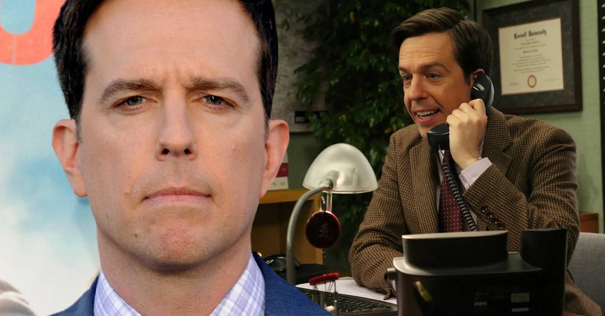 Ed Helms Becoming A Regular On The Office Did Not Sit Well With One Of ...