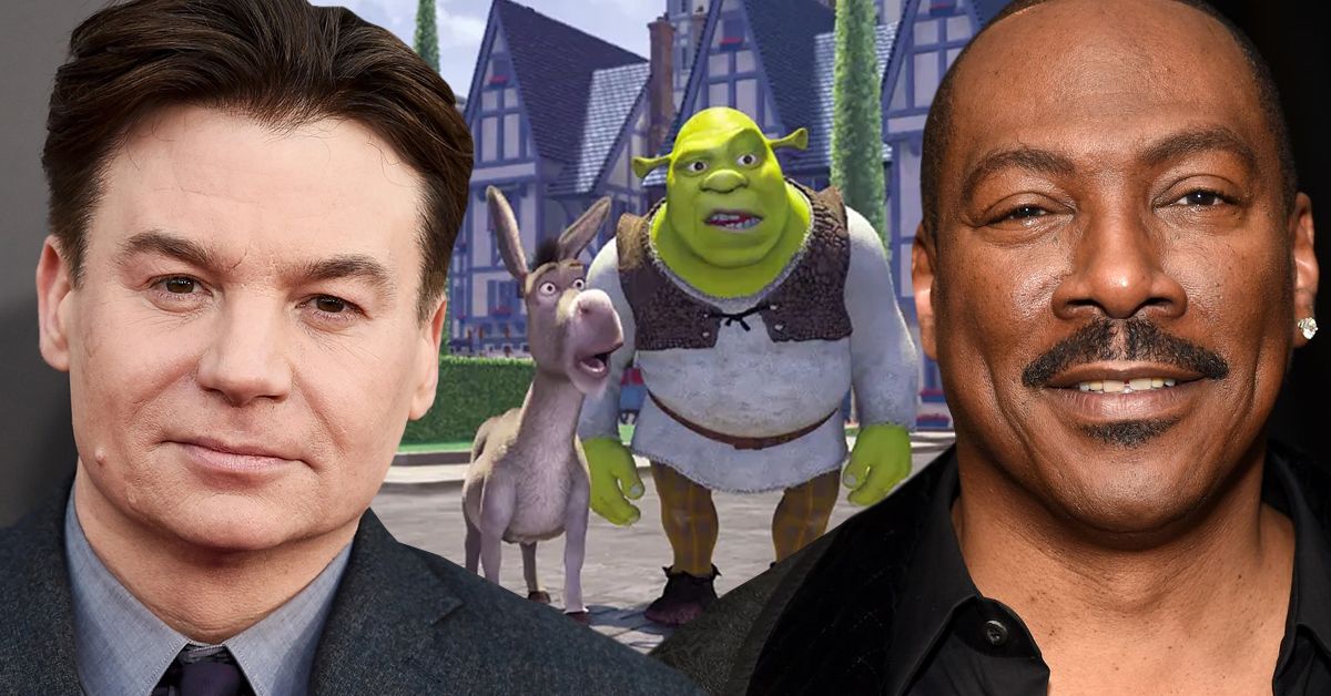 Eddie Murphy and Mike Myers made millions together thanks to the Shrek franchise, but do they really love each other?
