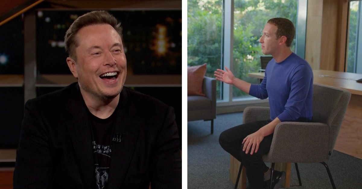 Elon Musk and Mark Zuckerberg