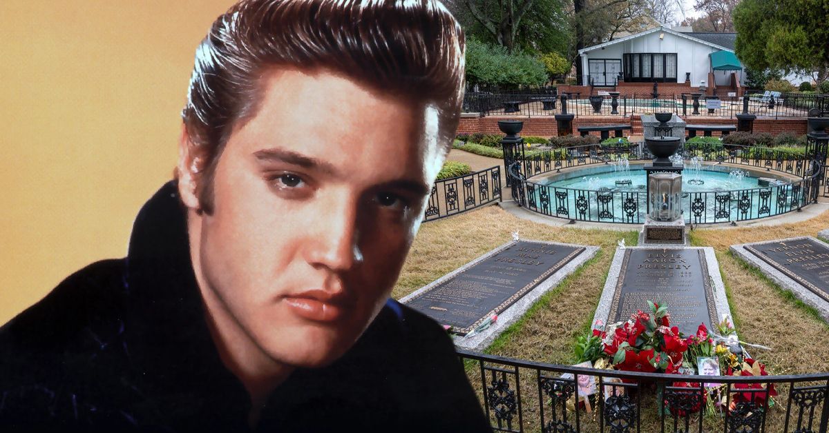 Elvis's Parents Are Buried At Graceland's Meditation Garden- Here's How Much The Incredible Property Costs To Be Maintained