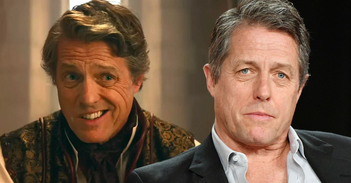 Hugh Grant and Dungeons And Dragons