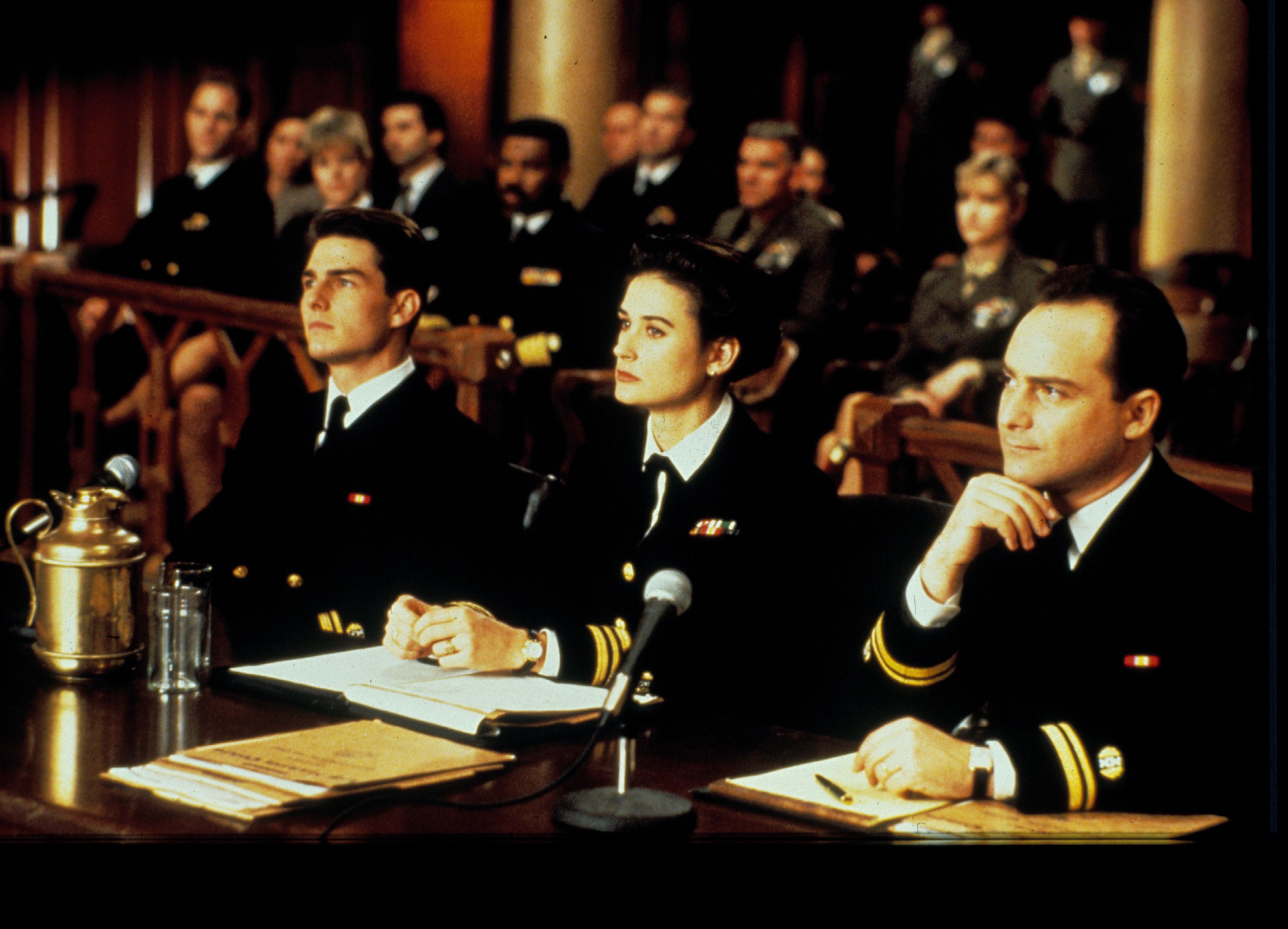 Tom Cruise Was Praised For His Behavior On The Set Of A Few Good Men ...