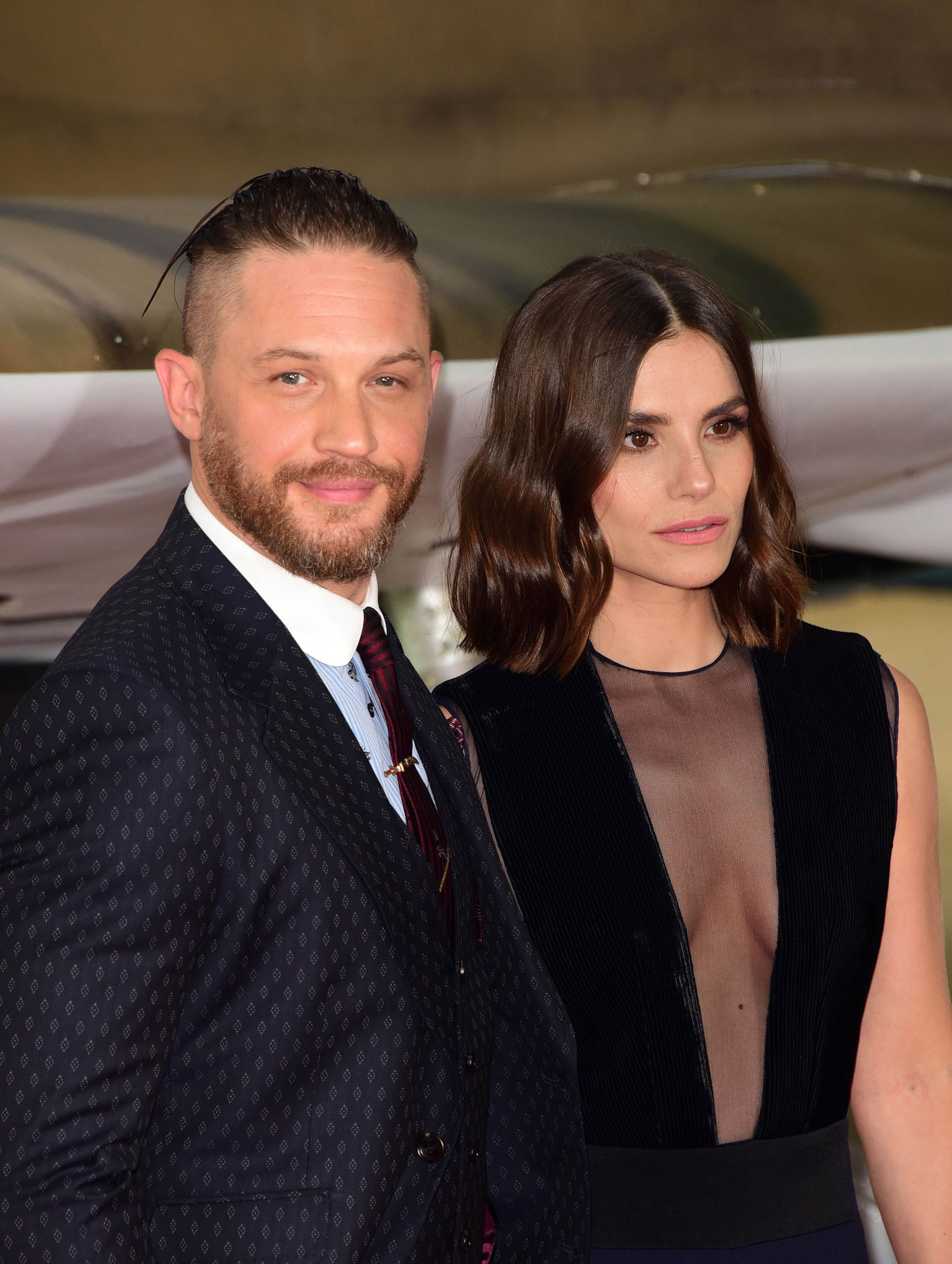 married couple Charlotte Riley and Tom Hardy