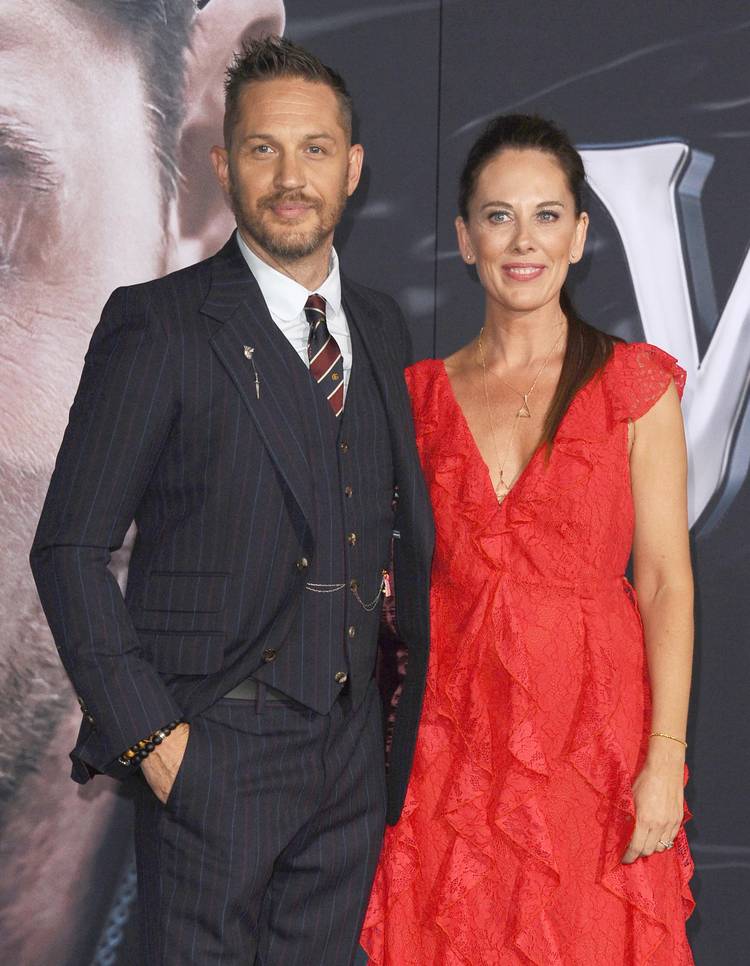 Everything We Know About Tom Hardy’s Secret Relationship With His Wife ...