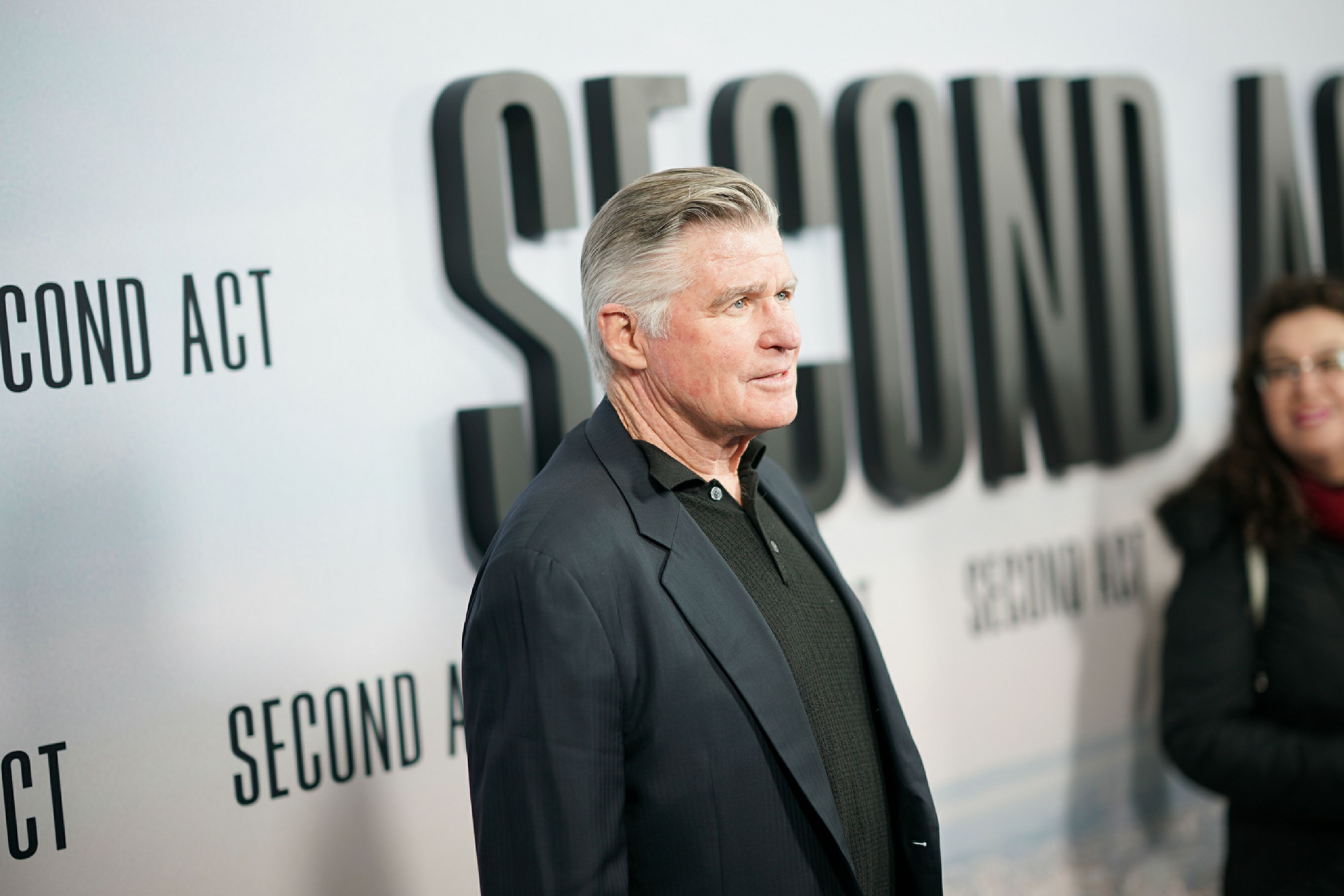 Treat Williams at the Second Act premiere in New York