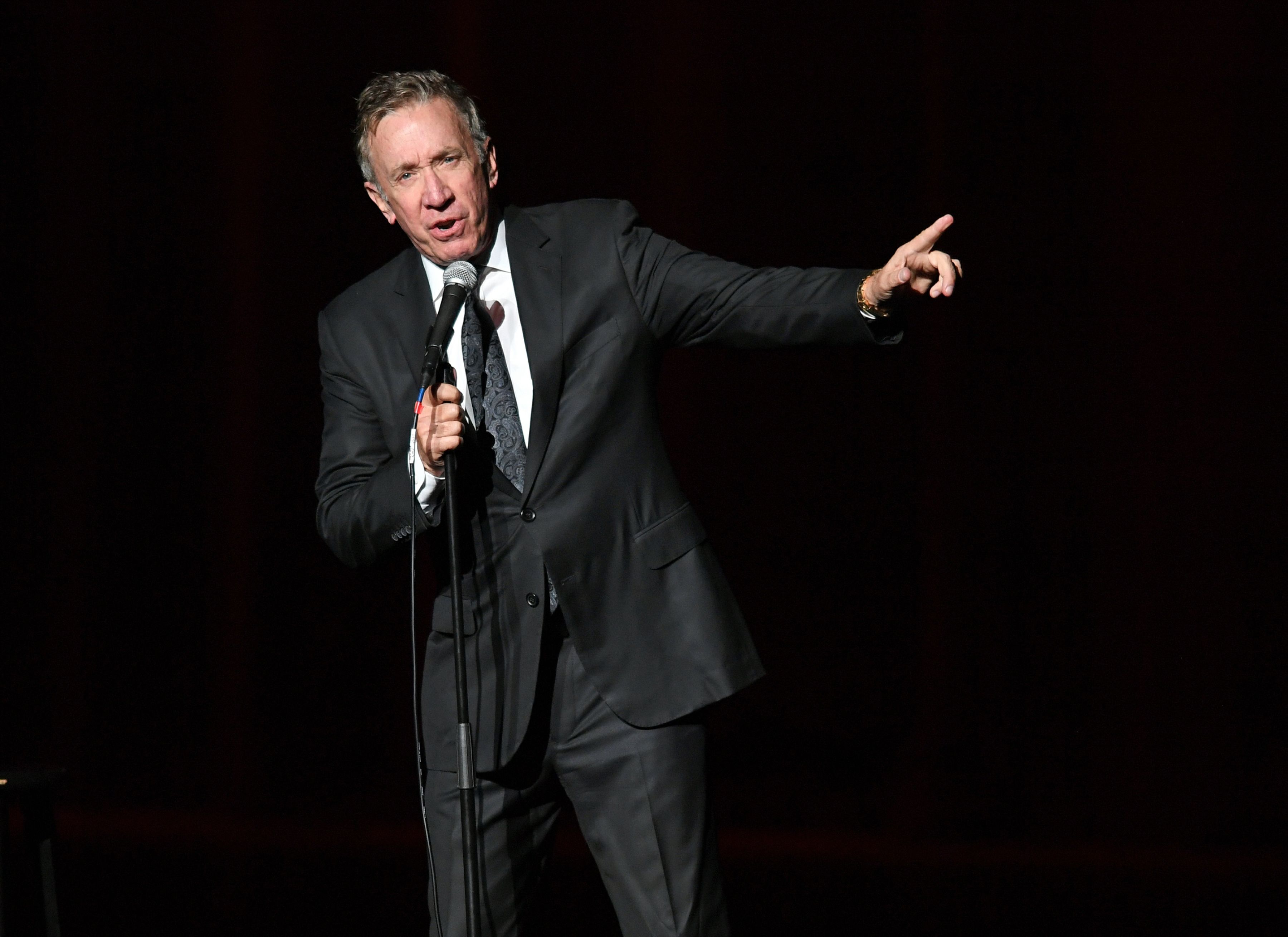 Tim Allen live