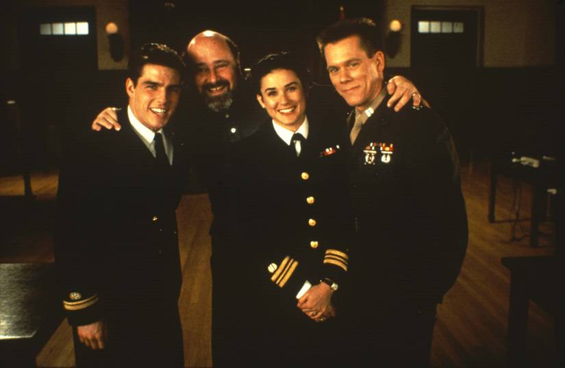 Tom Cruise Was Praised For His Behavior On The Set Of A Few Good Men ...