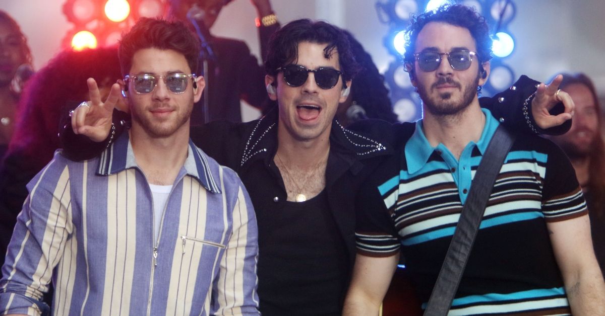 Jonas Brothers on Today