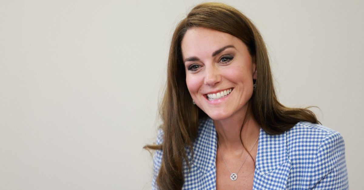 Kate Middleton visiting nonprofit