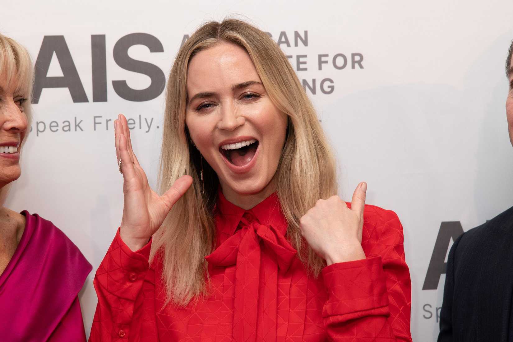 Emily Blunt Admitted To Jimmy Kimmel That She Had Regrets Looking Back ...