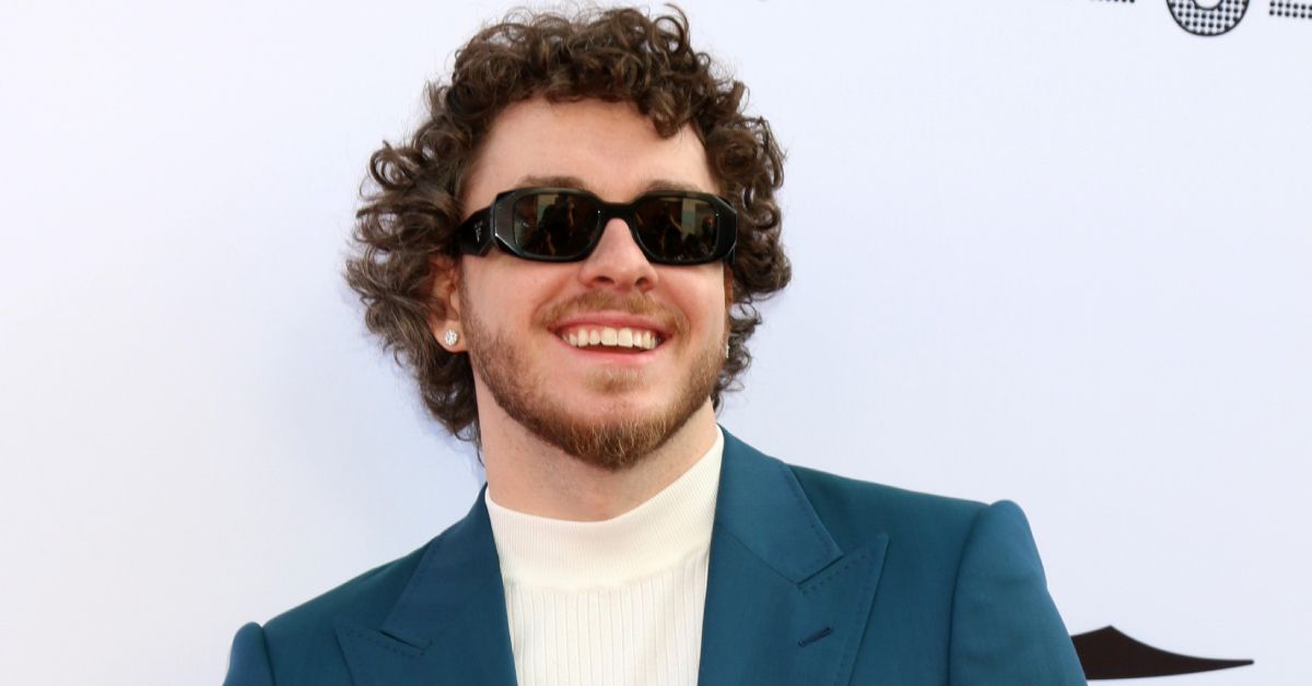 Jack Harlow's Iconic White Derby Suit Cost Him Far Less Than His Net Worth Could Have Afforded