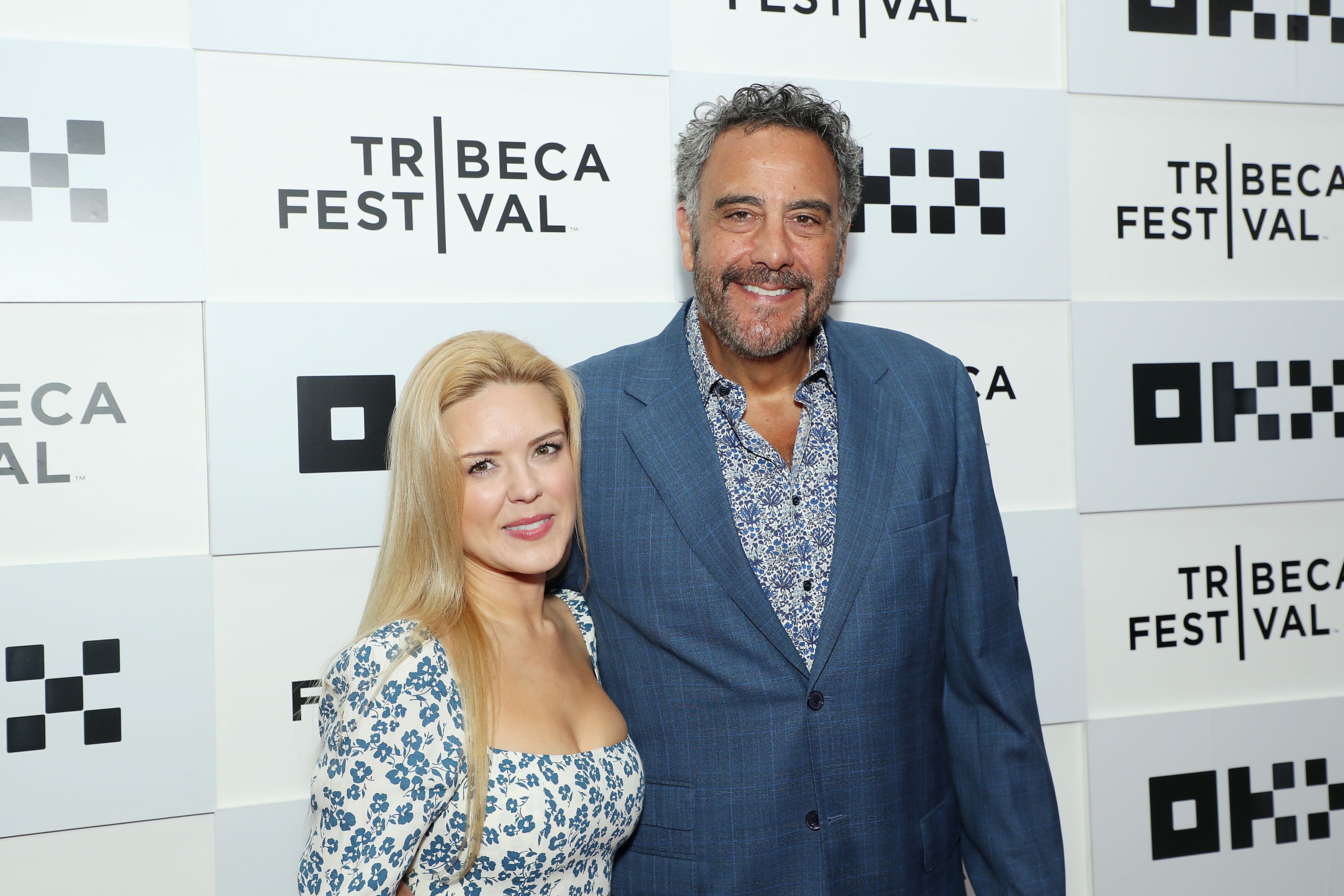 Jill Diven and Brad Garrett