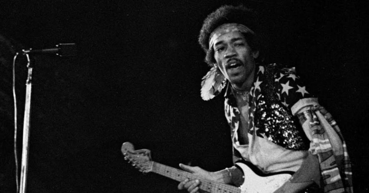Jimi Hendrix Defended His National Anthem Scandal Despite Receiving