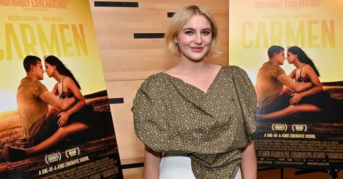 Gracie McGraw red carpet