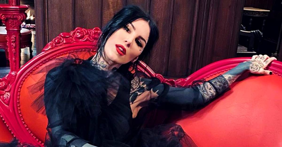 Kat Von D Gave Her First Tattoo At Just 14, But Now She's Taken Her