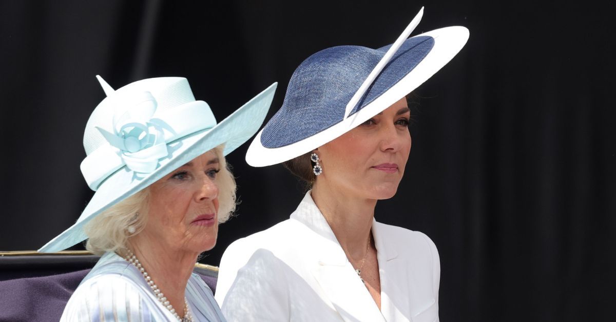 Do Kate Middleton And Queen Consort Camilla Parker-Bowles Actually Get ...