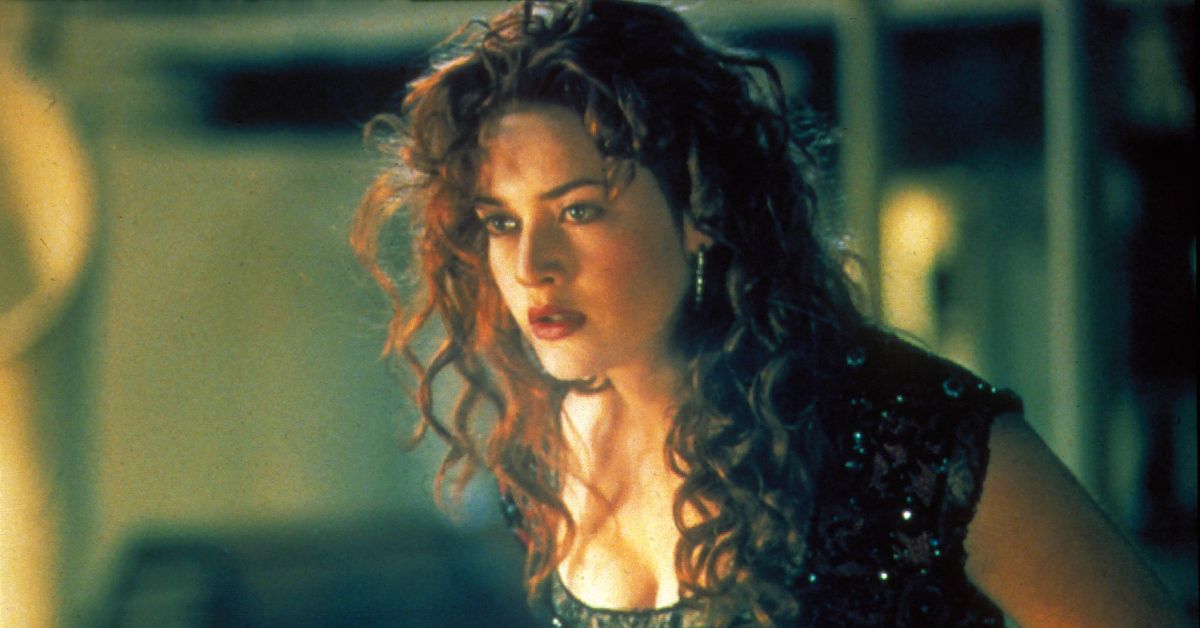 Kate Winslet as Rose from Titanic