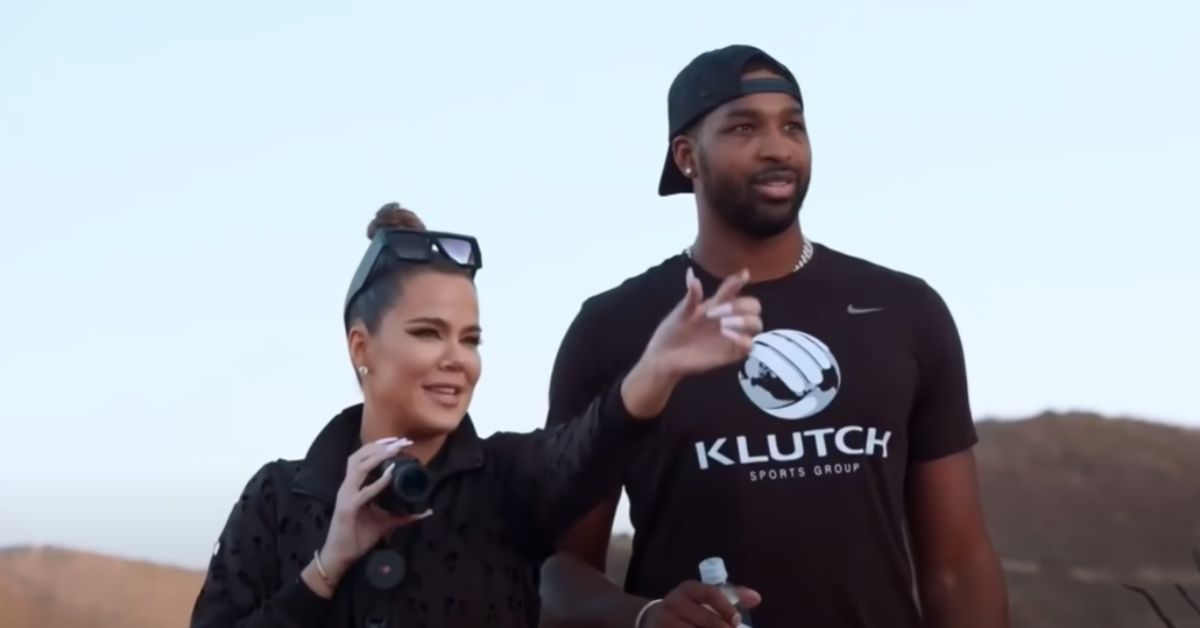 khloe and tristan 