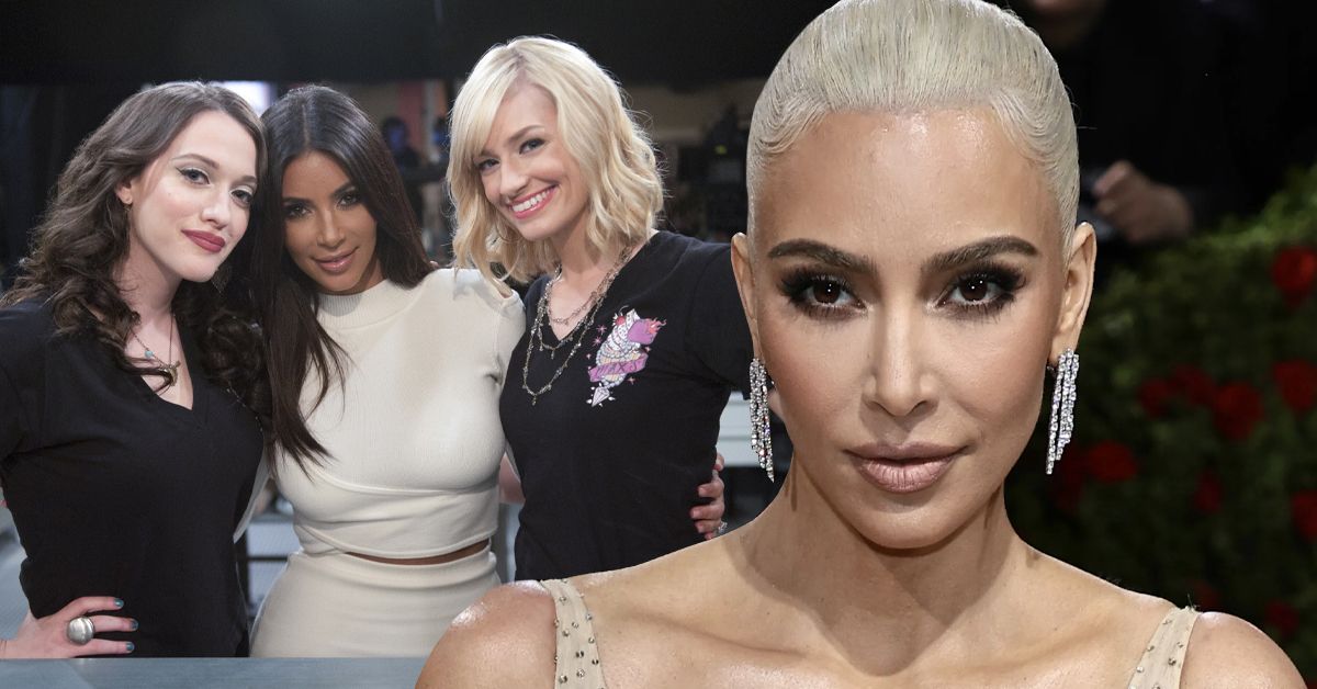 Kim Kardashian Was A Regular Punchline In Two Broken Girls, So Why Did She Make A Cameo?