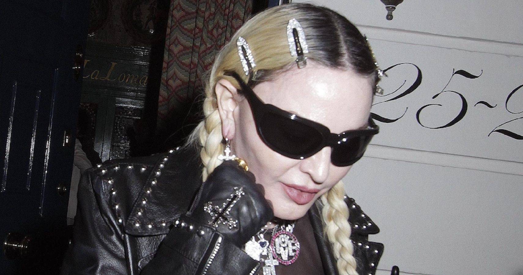 Madonna in Los Angeles 