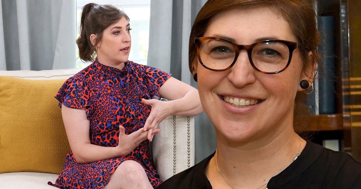 Mayim Bialik received a check after her divorce dissed her parenting style