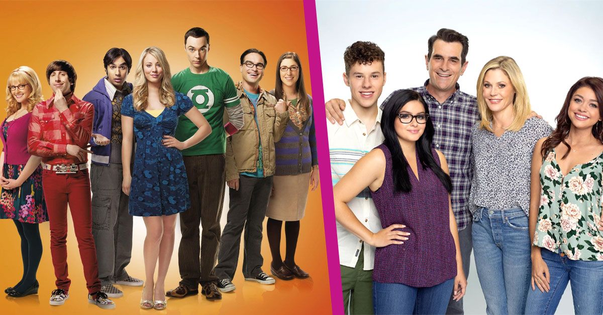 The Big Bang Theory and Modern Family