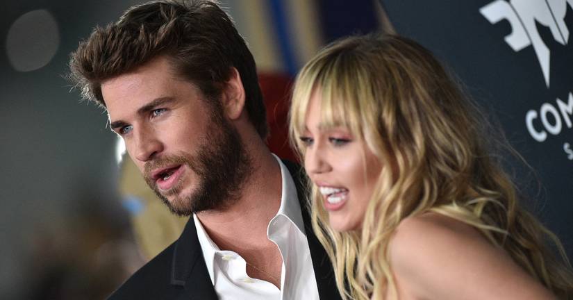 What To Know About Miley Cyrus, Jennifer Lawrence, And That Gold Dress