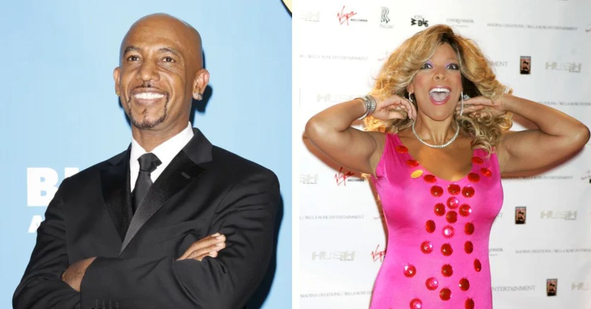 A picture of Montel Williams and a picture of Wendy Williams 