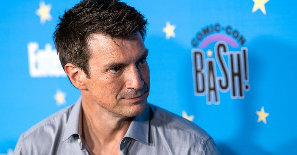 Nathan Fillion attends the San Diego Comic-Con bash