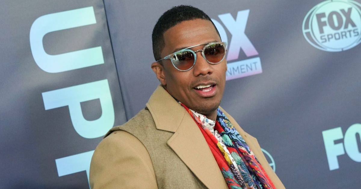 Nick Cannon on the red carpet