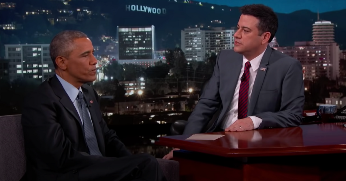 Barack Obama Revealed To Jimmy Kimmel That He Wasn't Allowed To Drive ...