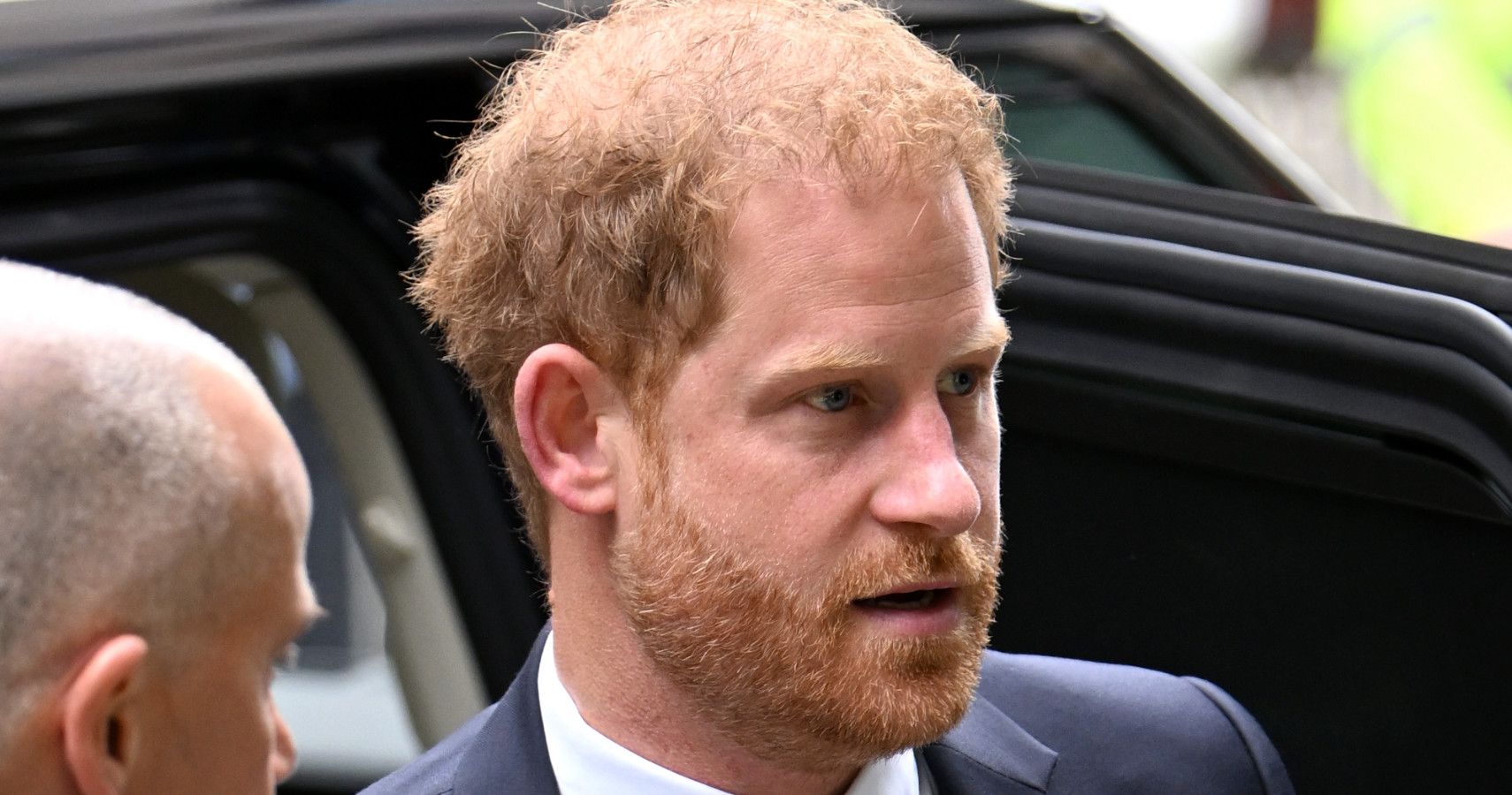 Prince Harry at court in the UK 